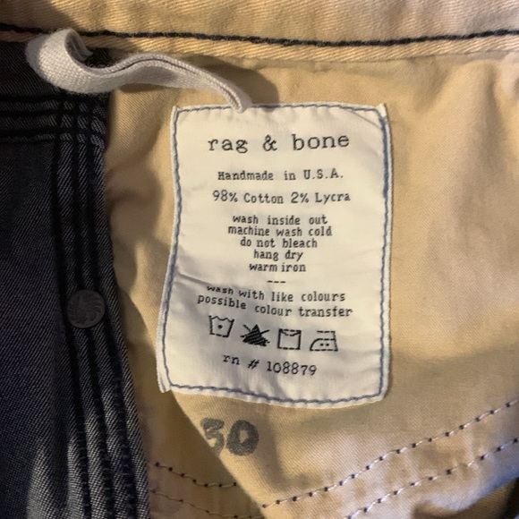 Rag and Bone jeans in perfect condition, never worn. Size 30, slim. - Picture 4 of 6